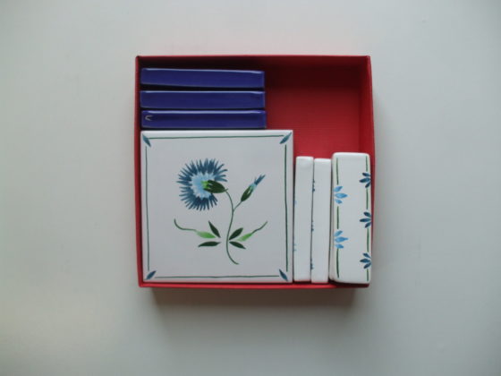 Coffret bleuet