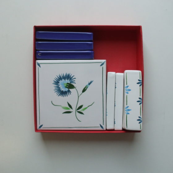 Coffret bleuet